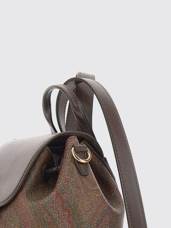 26SS 에트로 에센셜 스몰 아르니카 백팩 WP1F0002AA001 M0019 Brown - ETRO