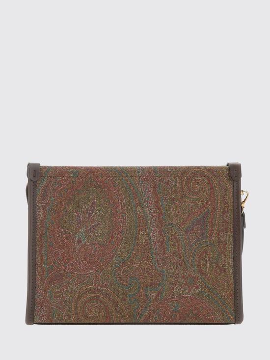26SS 에트로 클러치/파우치 WP2C0007AA027 M0019 Brown - ETRO