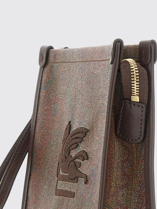 26SS 에트로 클러치/파우치 WP2C0007AA027 M0019 Brown - ETRO