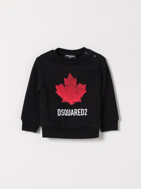 26SS [키즈] 디스퀘어드2 풀오버 DQ3279D0AGW DQ900 Black