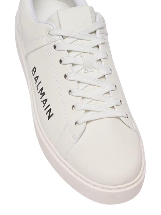 26SS 발망 스니커즈 GM1VI288LSBG EAB White - BALMAIN