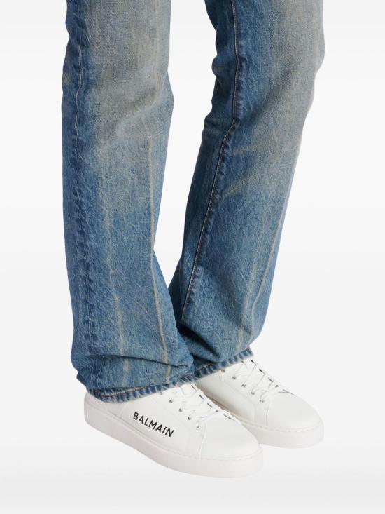 26SS 발망 스니커즈 GM1VI288LSBG EAB White - BALMAIN