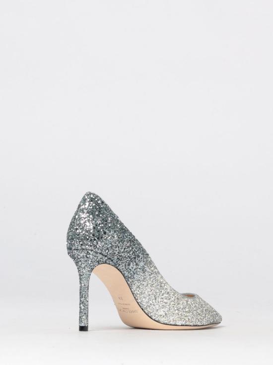 26SS 지미추 힐/펌프스 ROMY85BRE SDB Silver - JIMMY CHOO