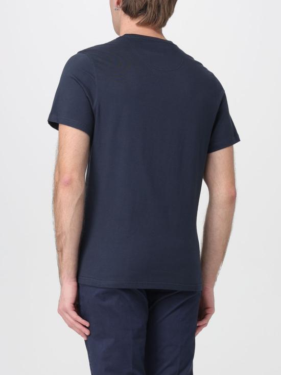 26SS 바버 반팔 티셔츠 MTS1114 NY91 Blue - BARBOUR