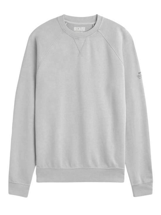 26SS 에콜프 긴팔 티셔츠 MCMGASTBERJA0833S26 301 Grey