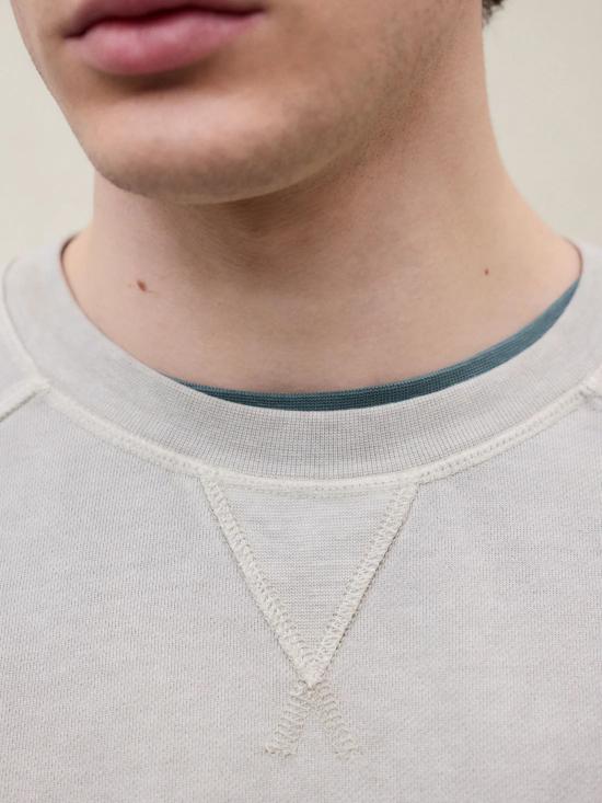 26SS 에콜프 긴팔 티셔츠 MCMGASTBERJA0833S26 301 Grey - ECOALF