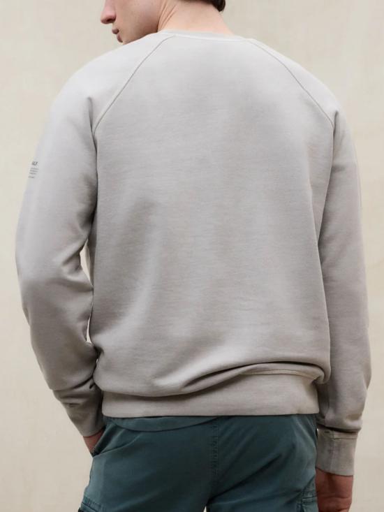 26SS 에콜프 긴팔 티셔츠 MCMGASTBERJA0833S26 301 Grey - ECOALF