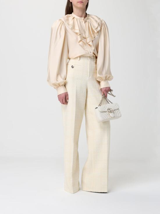 26SS 구찌 셔츠 854515ZAJQ7 2304 Beige - GUCCI