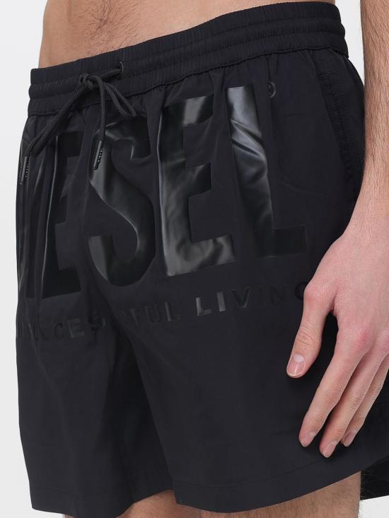 26SS 디젤 스윔팬츠 A162990NJAS E1350 Black - DIESEL