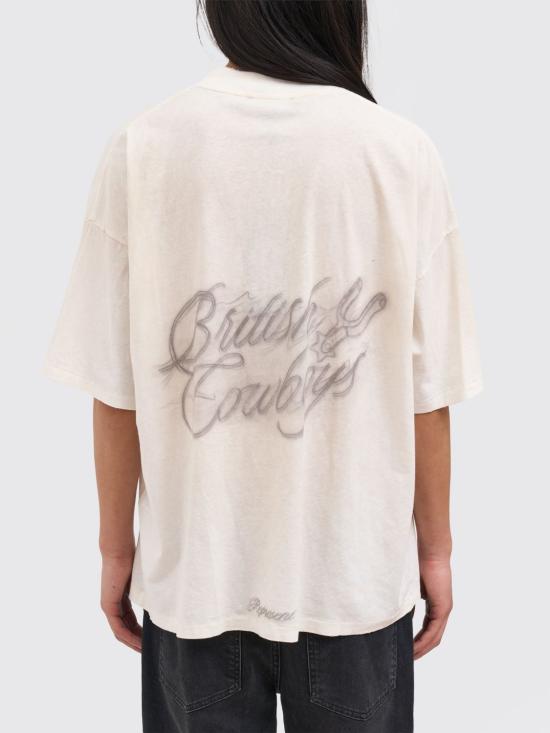 26SS 리프레젠트 반팔 티셔츠 MLM100592 30 Beige - REPRESENT