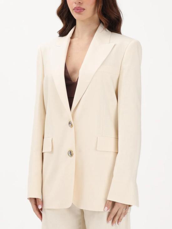 26SS 핑코 수트 자켓 106529 A2W6C00 Cream - PINKO