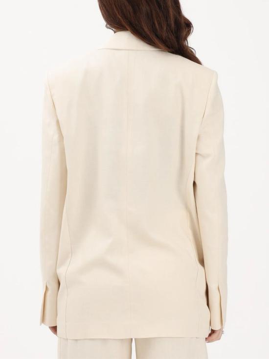 26SS 핑코 수트 자켓 106529 A2W6C00 Cream - PINKO