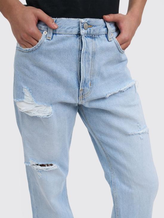 26SS 하이쿠레 데님 팬츠 HEM03249DF106 L0924 Gnawed Blue - HAIKURE