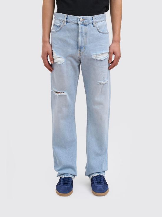 26SS 하이쿠레 데님 팬츠 HEM03249DF106 L0924 Gnawed Blue