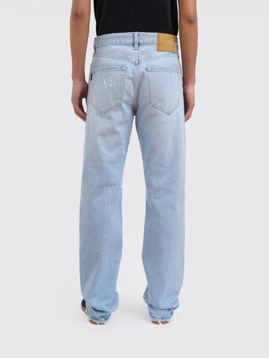 26SS 하이쿠레 데님 팬츠 HEM03249DF106 L0924 Gnawed Blue - HAIKURE