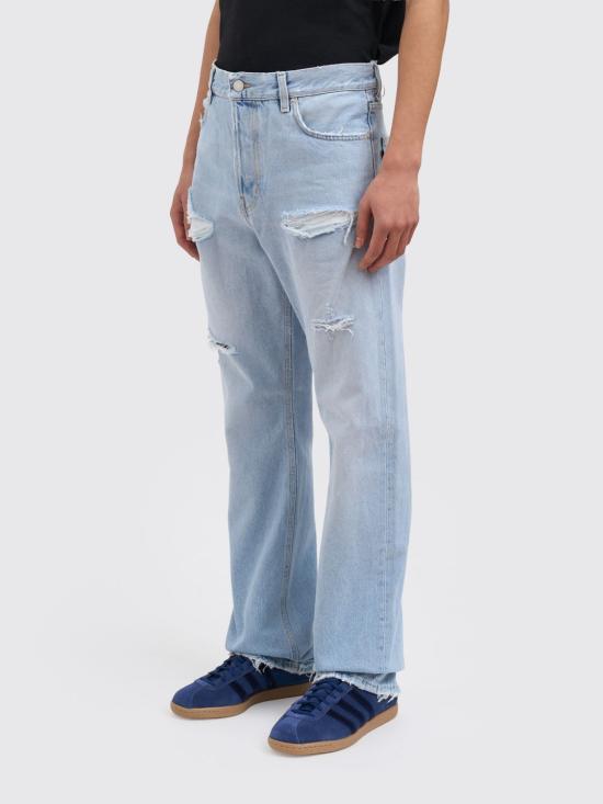 26SS 하이쿠레 데님 팬츠 HEM03249DF106 L0924 Gnawed Blue - HAIKURE