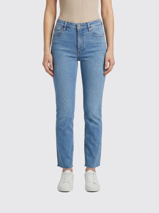 26SS 프레임 데님 팬츠 3001RF814 TRIBUTE RAW FRAY Blue