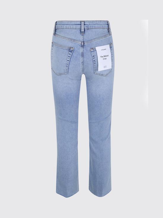 26SS 프레임 데님 팬츠 3001RF814 TRIBUTE RAW FRAY Blue - FRAME