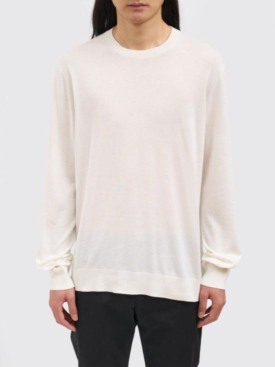 26SS 파올로페코라 스웨터 A002F200 1102 White