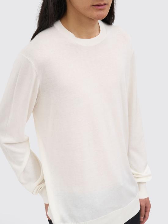 26SS 파올로페코라 스웨터 A002F200 1102 White - PAOLO PECORA