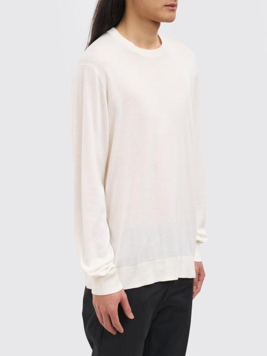 26SS 파올로페코라 스웨터 A002F200 1102 White - PAOLO PECORA