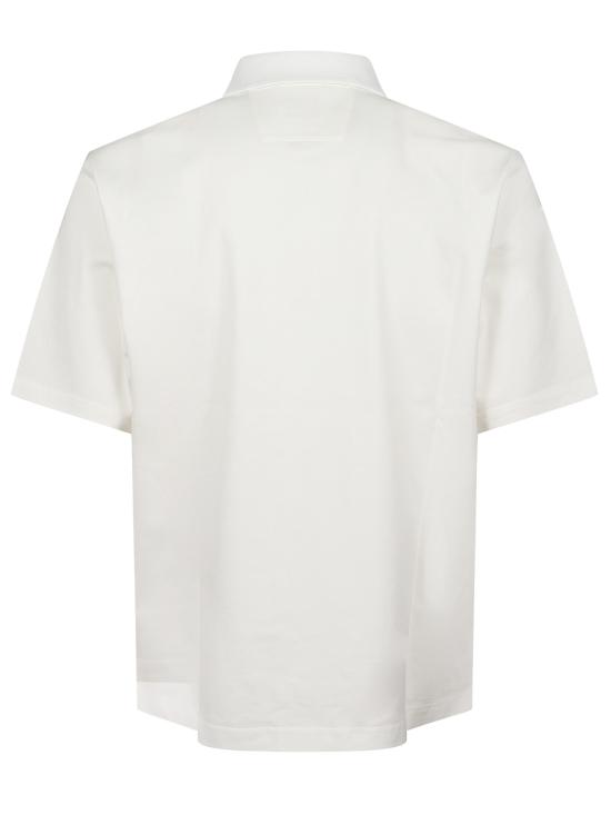 26SS 씨피 컴퍼니 반팔 티셔츠 20CLPL020A 006370W103 WHITE - C.P. COMPANY