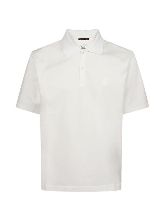 26SS 씨피 컴퍼니 반팔 티셔츠 20CLPL020A 006370W103 WHITE - C.P. COMPANY