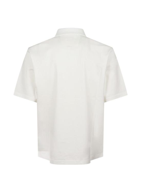 26SS 씨피 컴퍼니 반팔 티셔츠 20CLPL020A 006370W103 WHITE - C.P. COMPANY