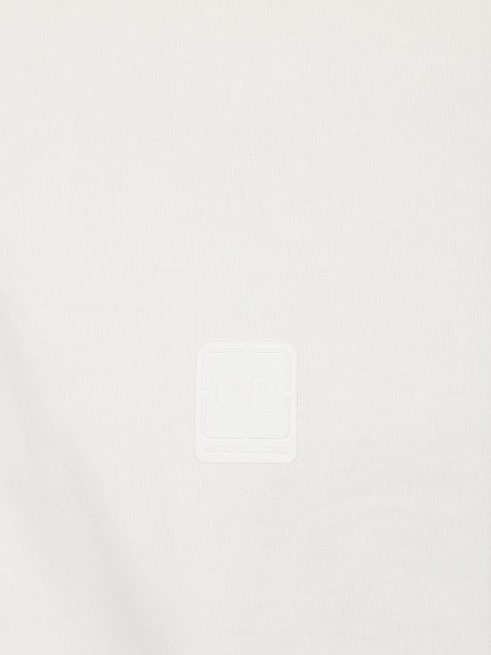 26SS 씨피 컴퍼니 반팔 티셔츠 20CLPL020A 006370W103 WHITE - C.P. COMPANY