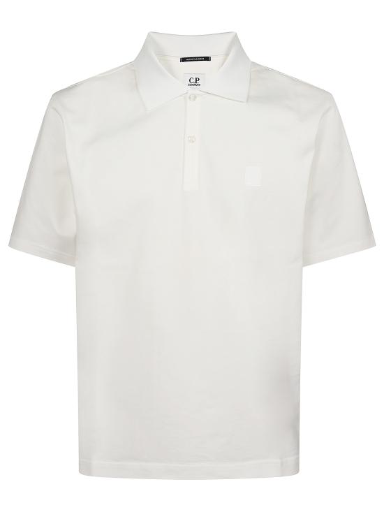 26SS 씨피 컴퍼니 반팔 티셔츠 20CLPL020A 006370W103 WHITE