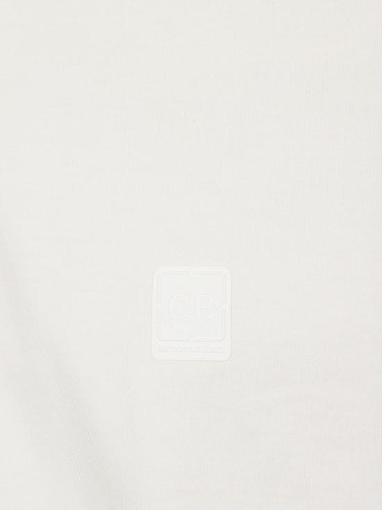 26SS 씨피 컴퍼니 반팔 티셔츠 20CLPL020A 006370W103 WHITE - C.P. COMPANY