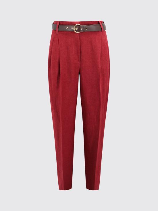 26SS 막스마라 스튜디오 스트레이트 팬츠 2616131032600 035 Brown