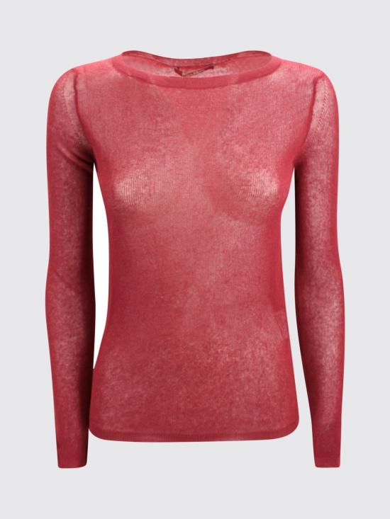 26SS 막스마라 스튜디오 긴팔 티셔츠 2616361022600 004 Brown