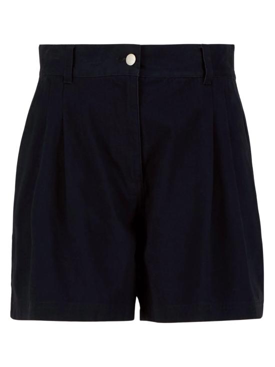 26SS 바버 숏팬츠 LST0033 NY73 Blu