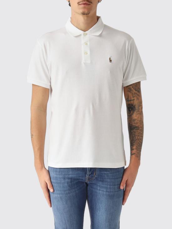26SS 폴로 랄프로렌 폴로 티셔츠 710685514 001 White