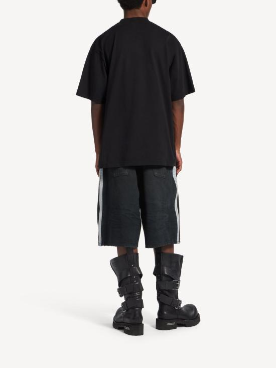 26SS 발렌시아가 반팔 티셔츠 850345 TUVE71000 Black - BALENCIAGA