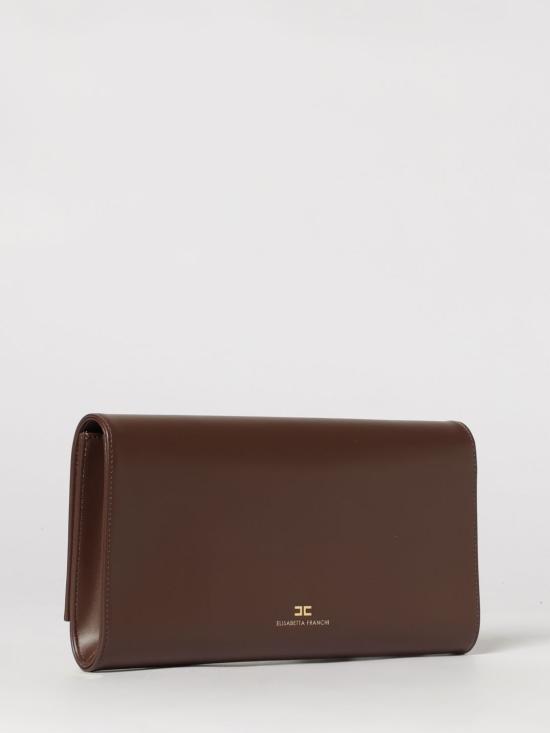 26SS 엘리자베타프랜치 클러치/파우치 BS99A61E2 644 Cocoa - ELISABETTA FRANCHI