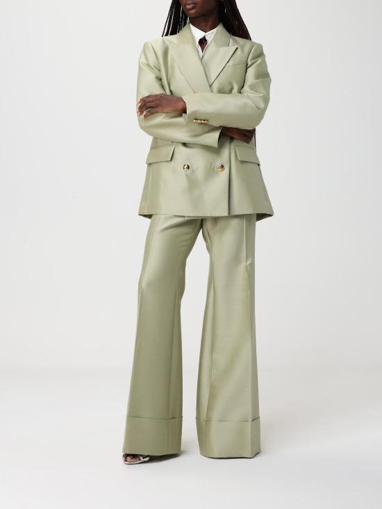 26SS 짐머만 팬츠 7006PC261 PPALM Green - ZIMMERMANN