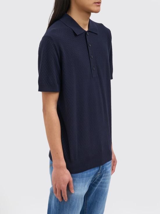 26SS 파올로페코라 폴로 티셔츠 A046F100 6685 Blue - PAOLO PECORA