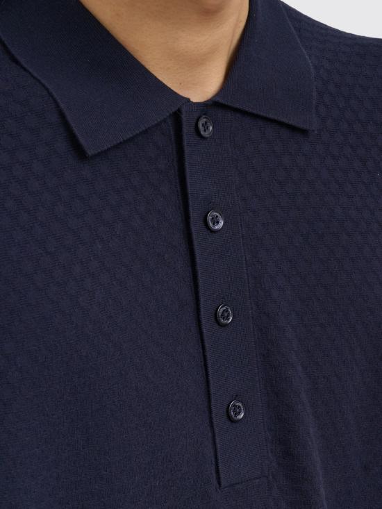 26SS 파올로페코라 폴로 티셔츠 A046F100 6685 Blue - PAOLO PECORA