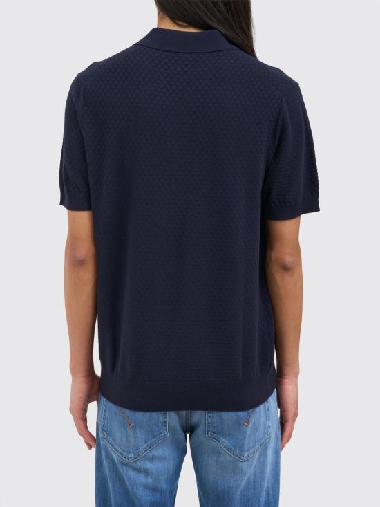 26SS 파올로페코라 폴로 티셔츠 A046F100 6685 Blue - PAOLO PECORA