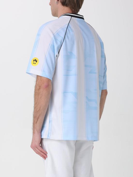 26SS 바로우 반팔 티셔츠 S6BWWOTH074 412 01 Sky - BARROW