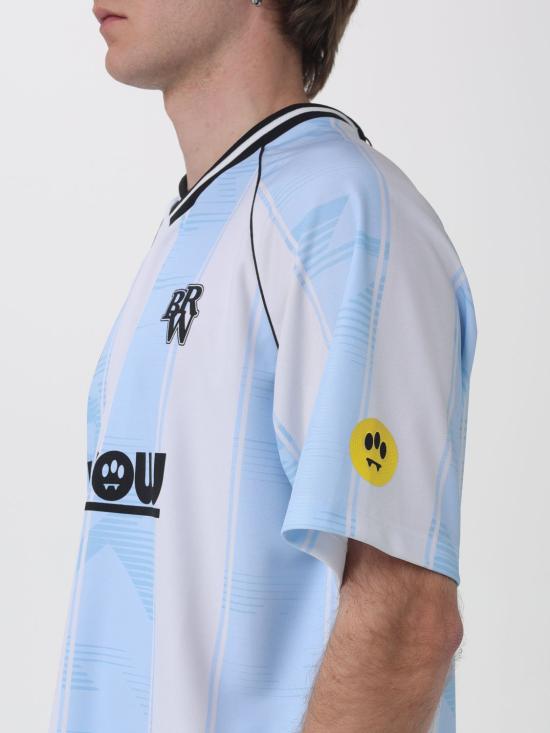 26SS 바로우 반팔 티셔츠 S6BWWOTH074 412 01 Sky - BARROW