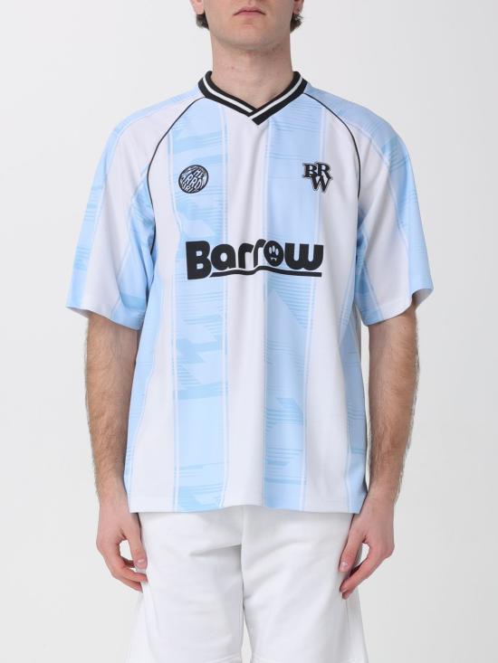 26SS 바로우 반팔 티셔츠 S6BWWOTH074 412 01 Sky