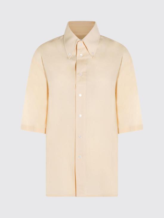 26SS 르메르 셔츠 SH1249LF1389 YE504 Apricot - LEMAIRE