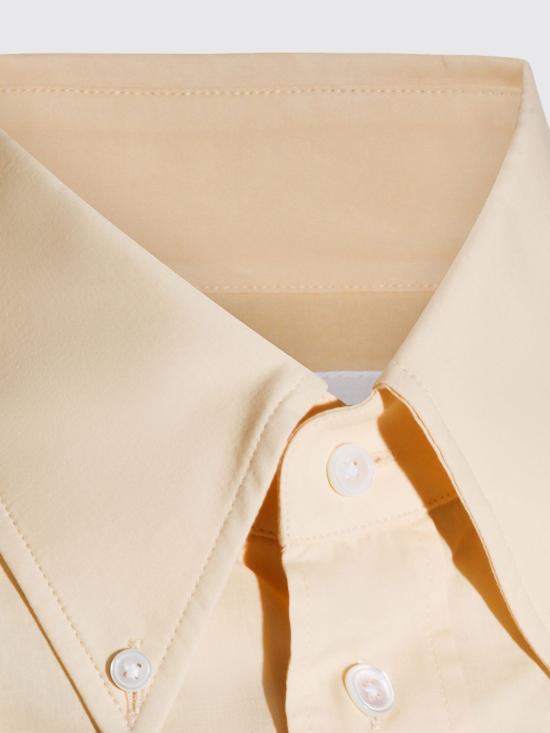 26SS 르메르 셔츠 SH1249LF1389 YE504 Apricot - LEMAIRE