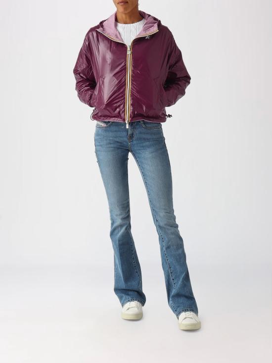 26SS 까웨 자켓 K81333W C05 Lilac - K-WAY