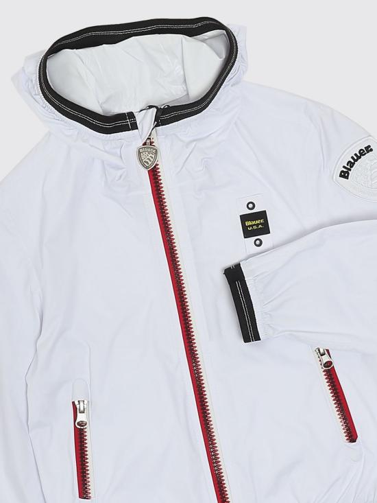 26SS [키즈] 블라우어 캐주얼 자켓 26SBLKC11401007111 100 White - BLAUER