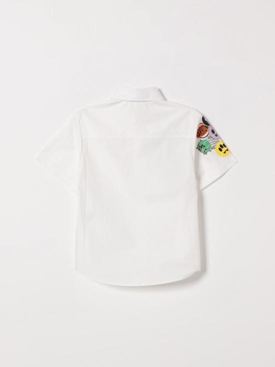 26SS [키즈] 바로우 셔츠 S6BKJUSI049 002 White - BARROW