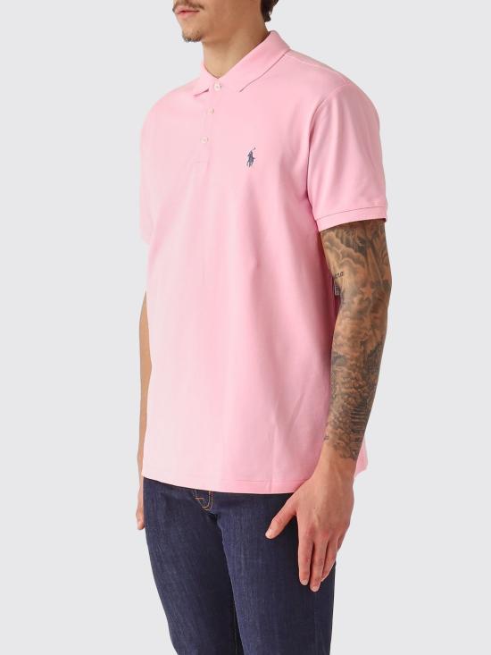 26SS 폴로 랄프로렌 폴로 티셔츠 710941439 502 Pink - POLO RALPH LAUREN
